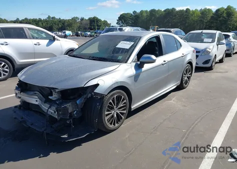 2018 Toyota Camry Se z USA, uszkodzony, nr VIN 4T1B11HK3JU062564